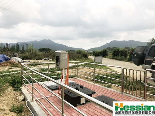 mbr地埋式一體化污水處理設備